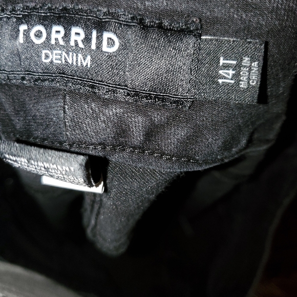 Torrid Jeans 14T #3 - Picture 4 of 4